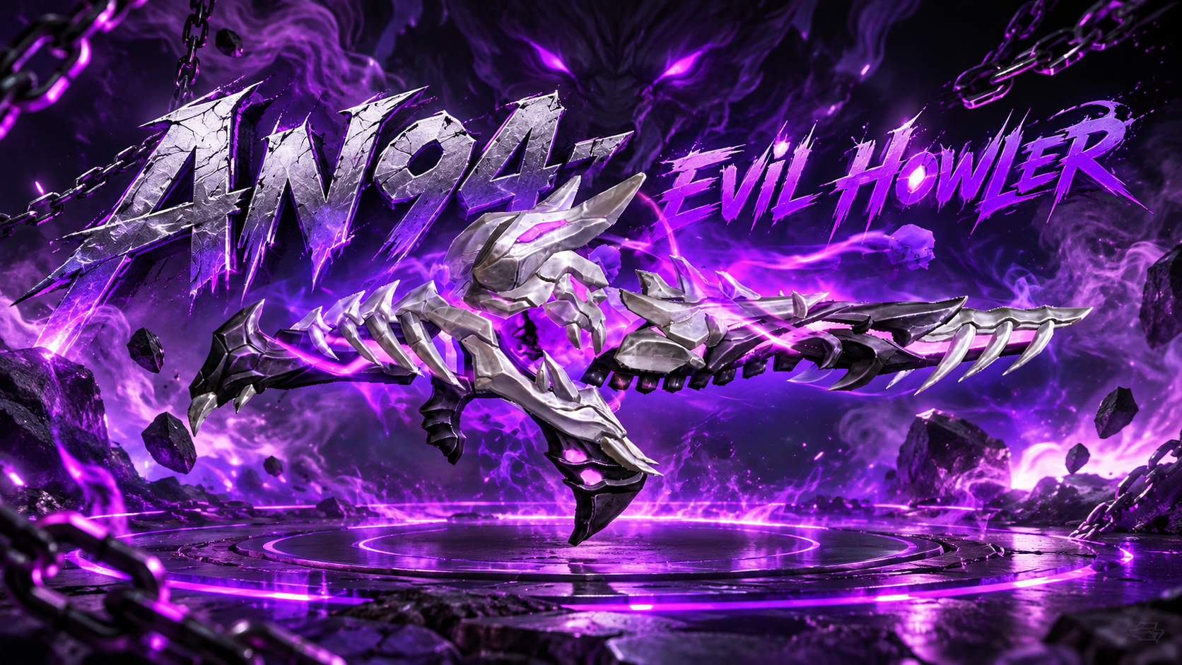 AN94 - Evil Howler (Level - 7)