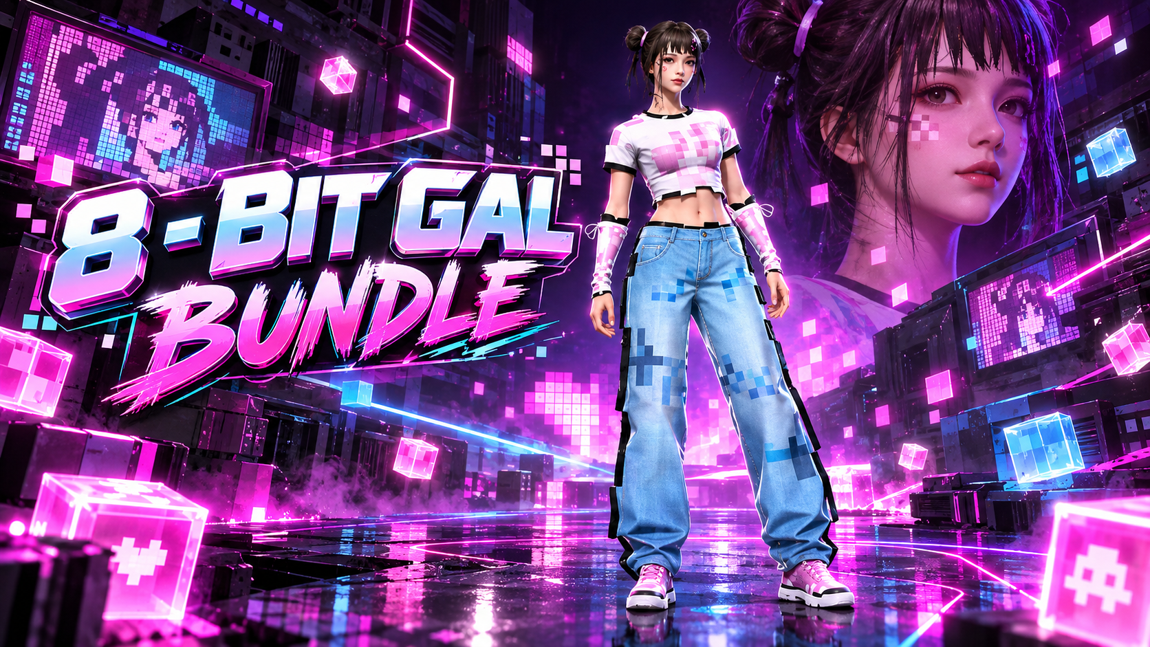 8-Bit Gal Bundle