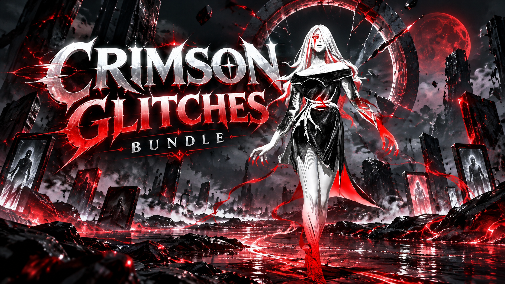 Crimson Glitches Bundle