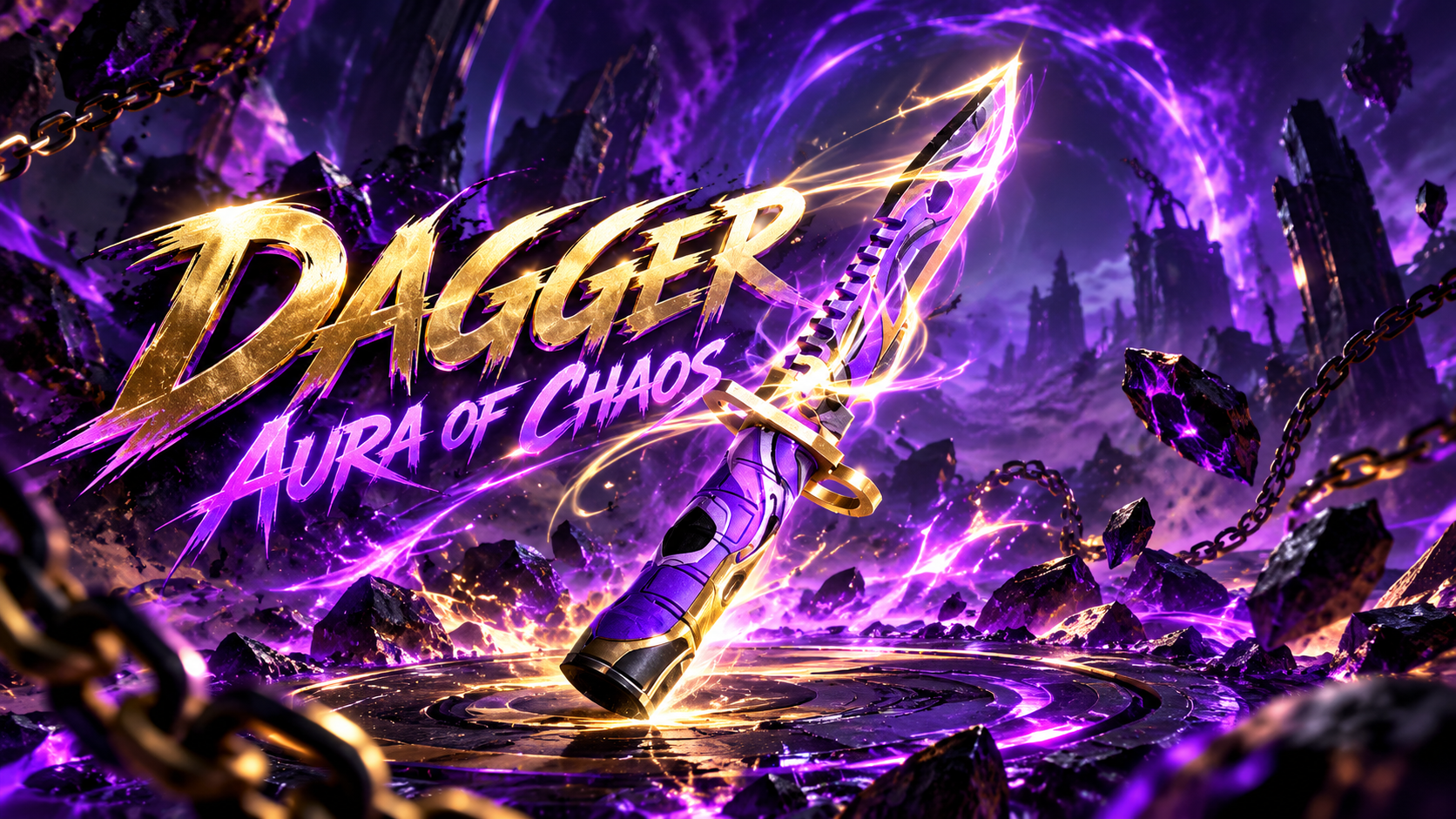 Dagger - Aura of Chaos