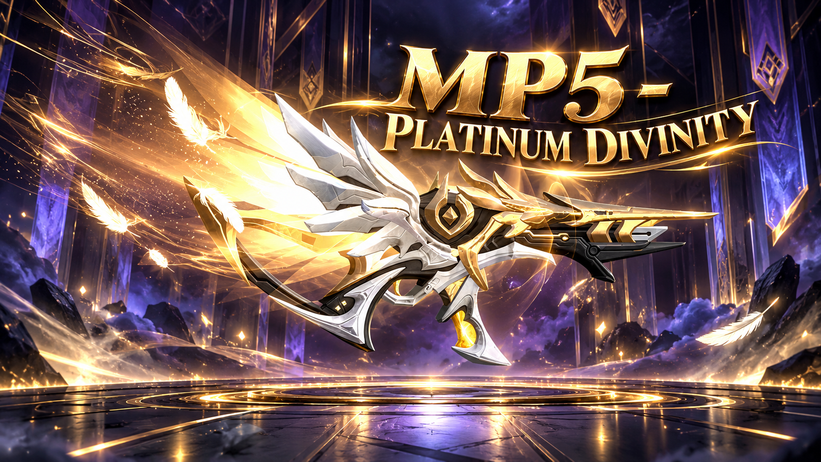 MP5 - Platinum Divinity (Level -7)