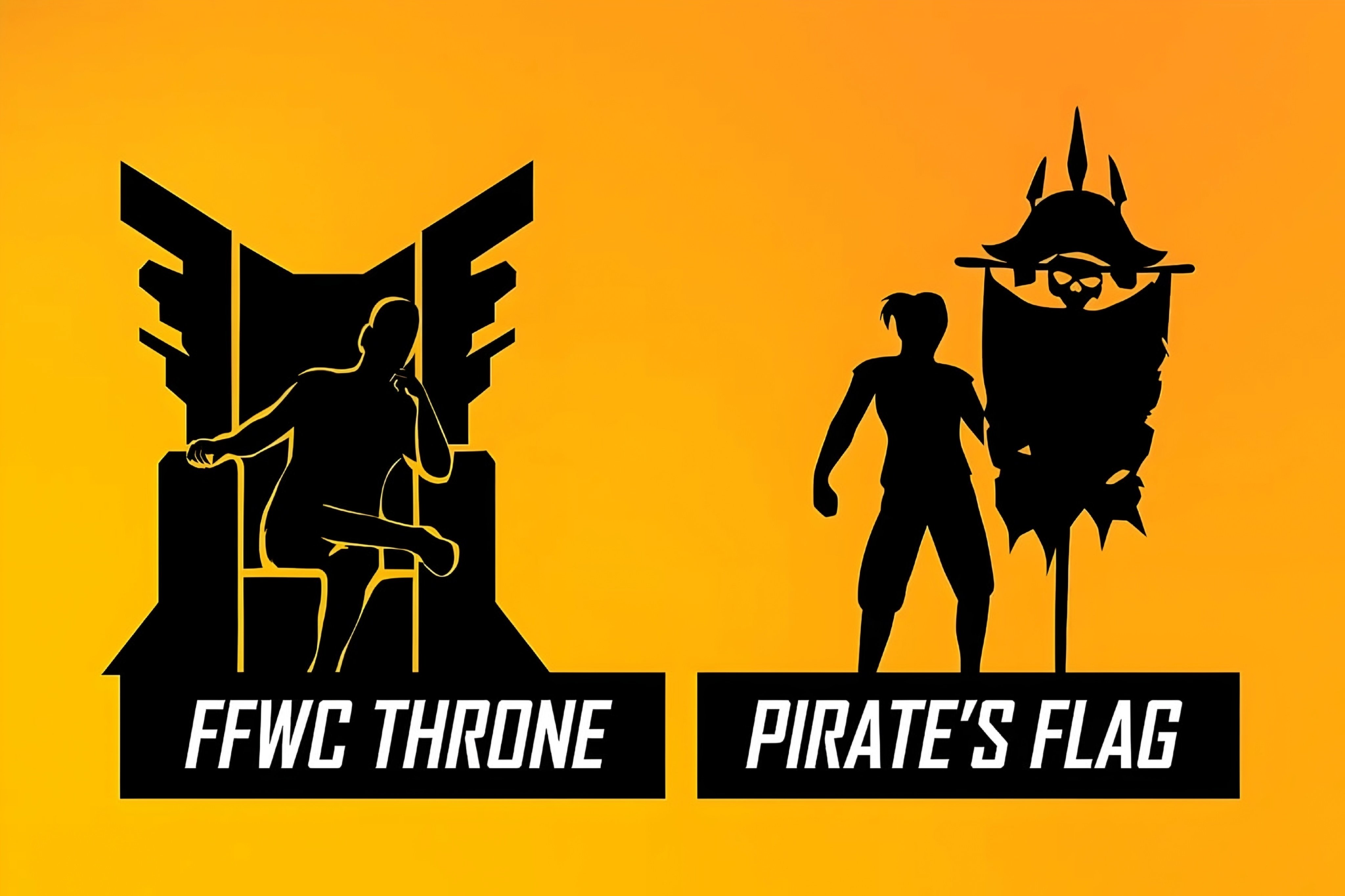 Throne X Pirates flag