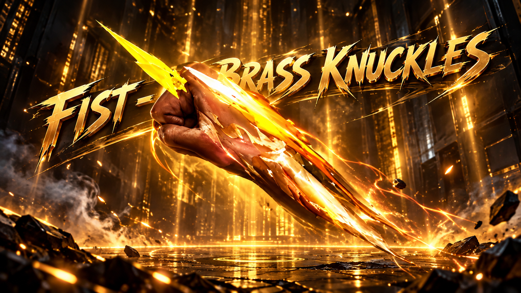 Fist - Brass Knuckles