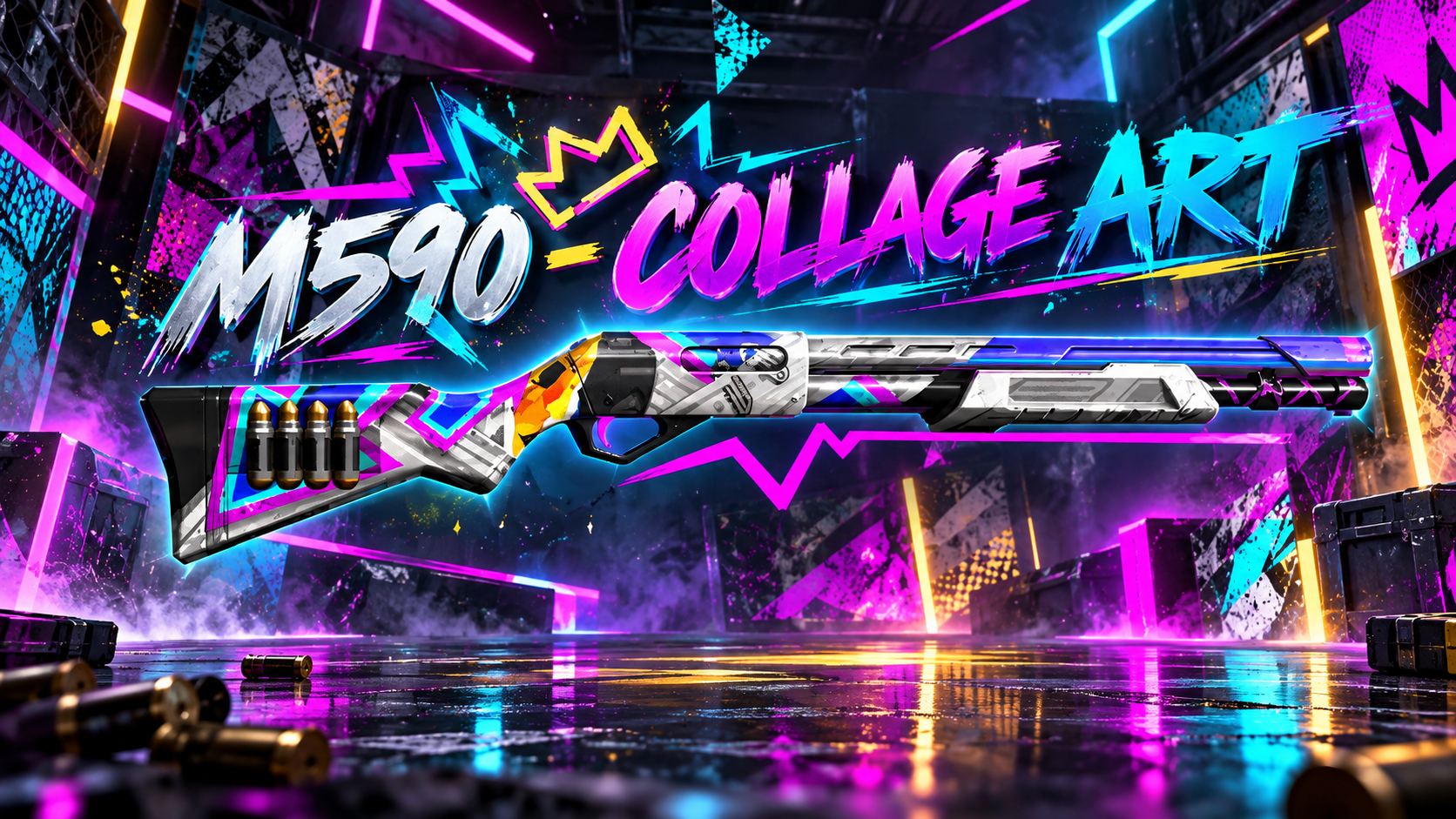 M590 - Collage Art