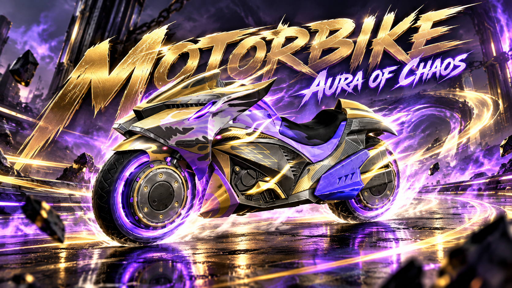 Motorbike - Aura of Chaos