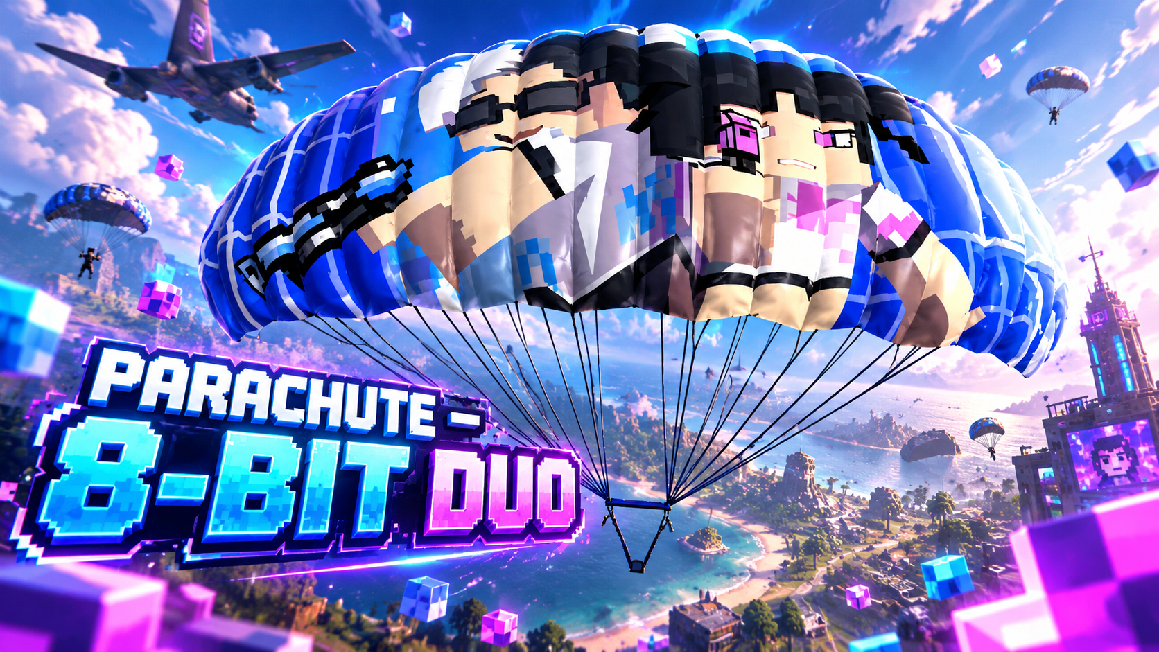 Parachute - 8-bit Duo