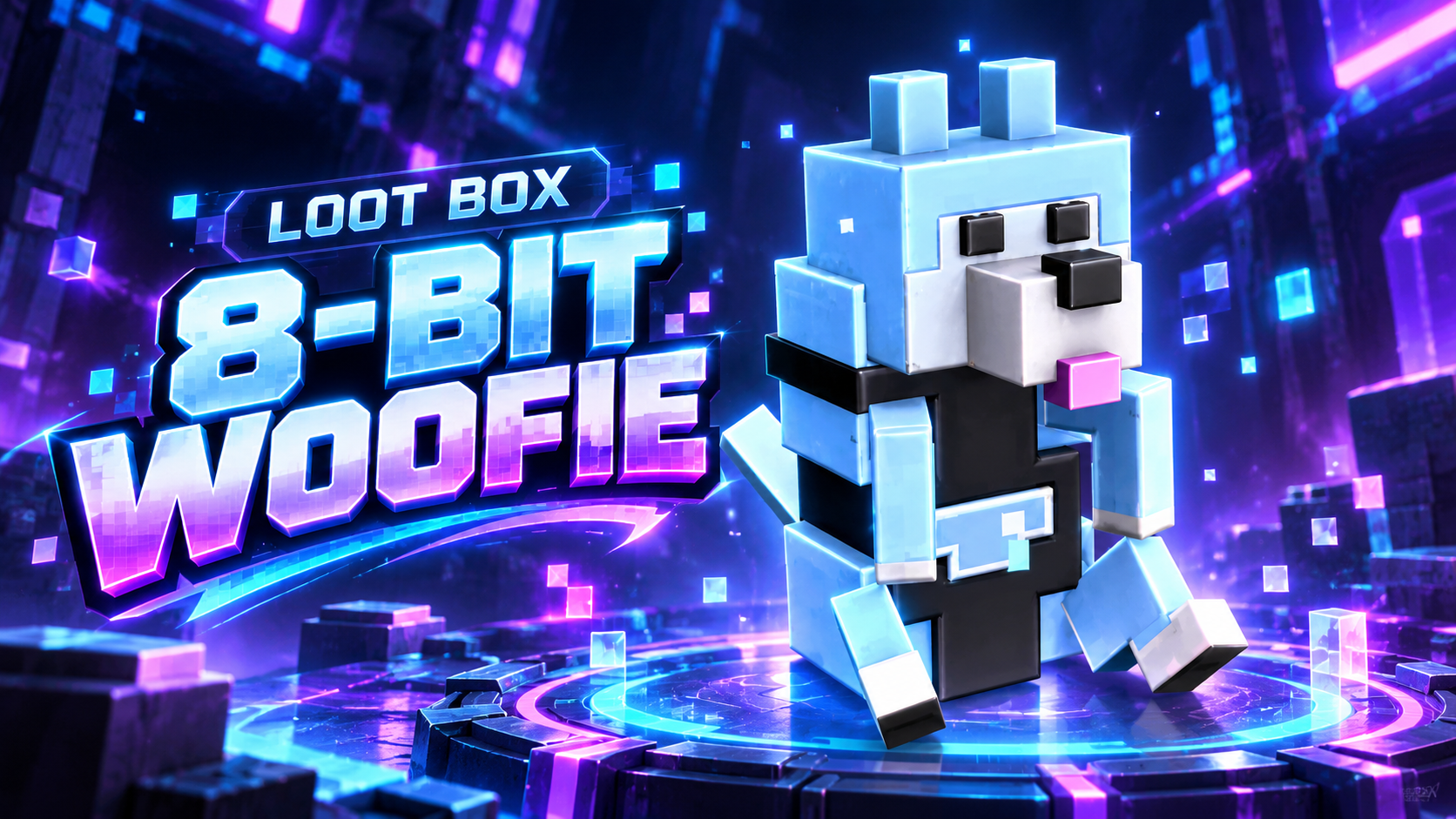 Loot Box - 8-bit Woofie