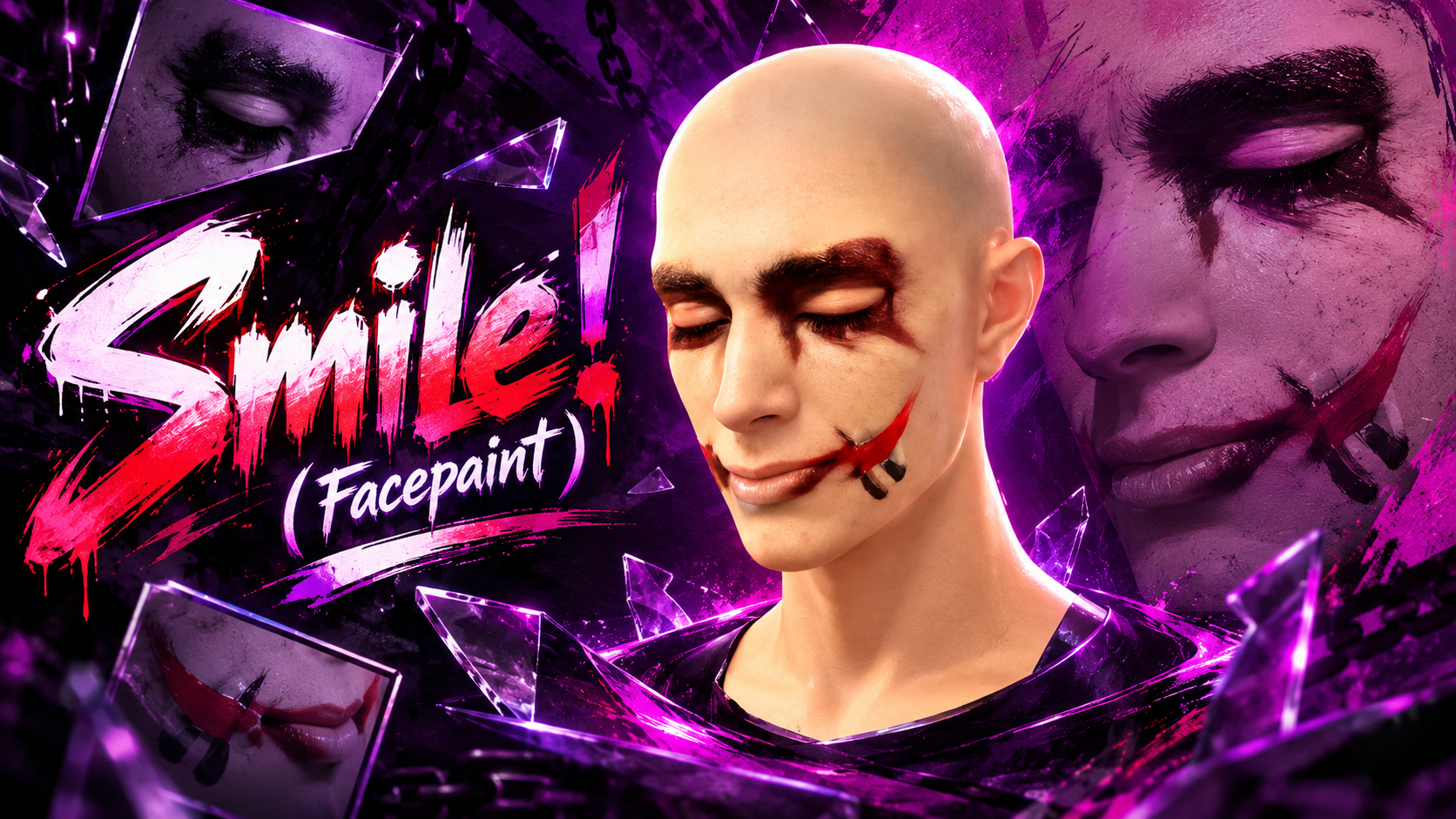 Smile! ( Facepaint )
