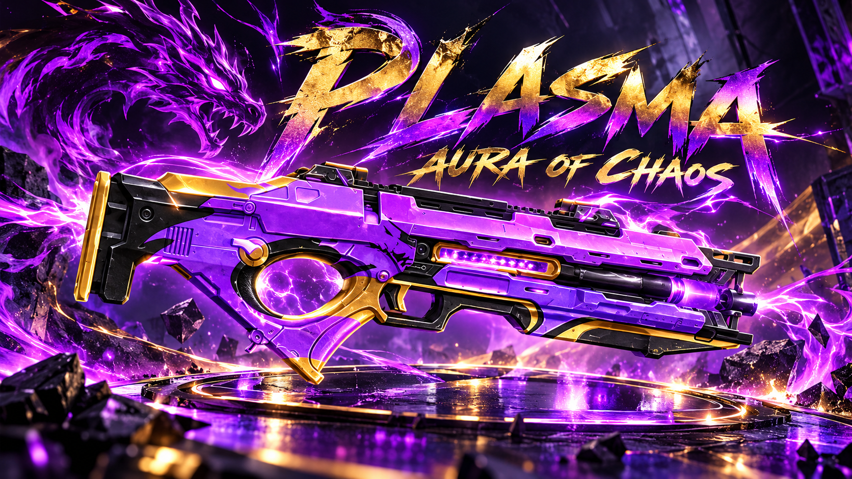 PLASMA - Aura of Chaos