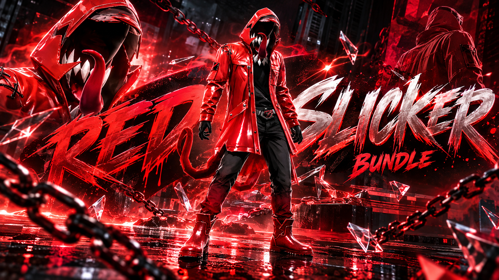 Red Slicker Bundle
