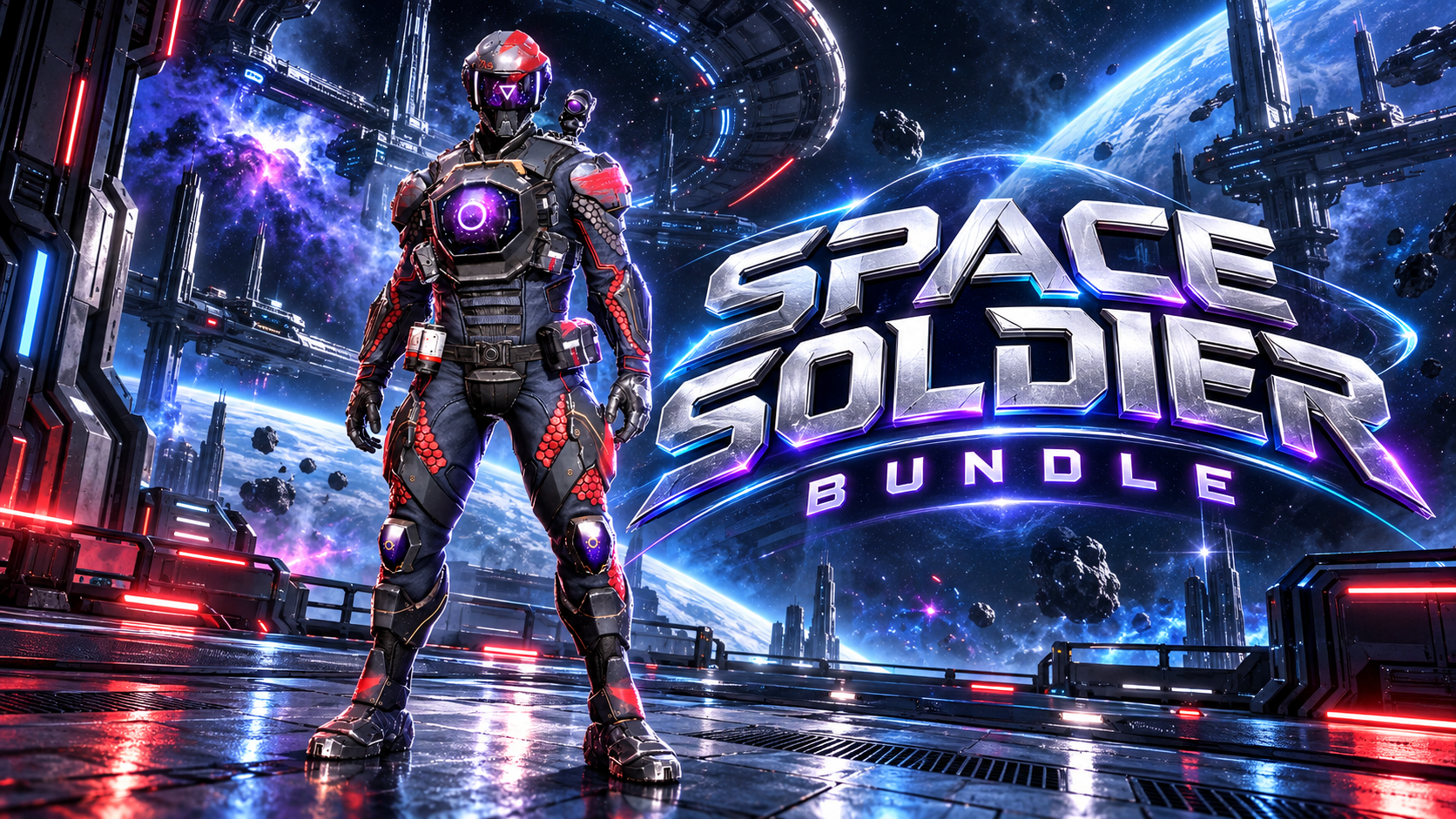 Space Soldier Bundle