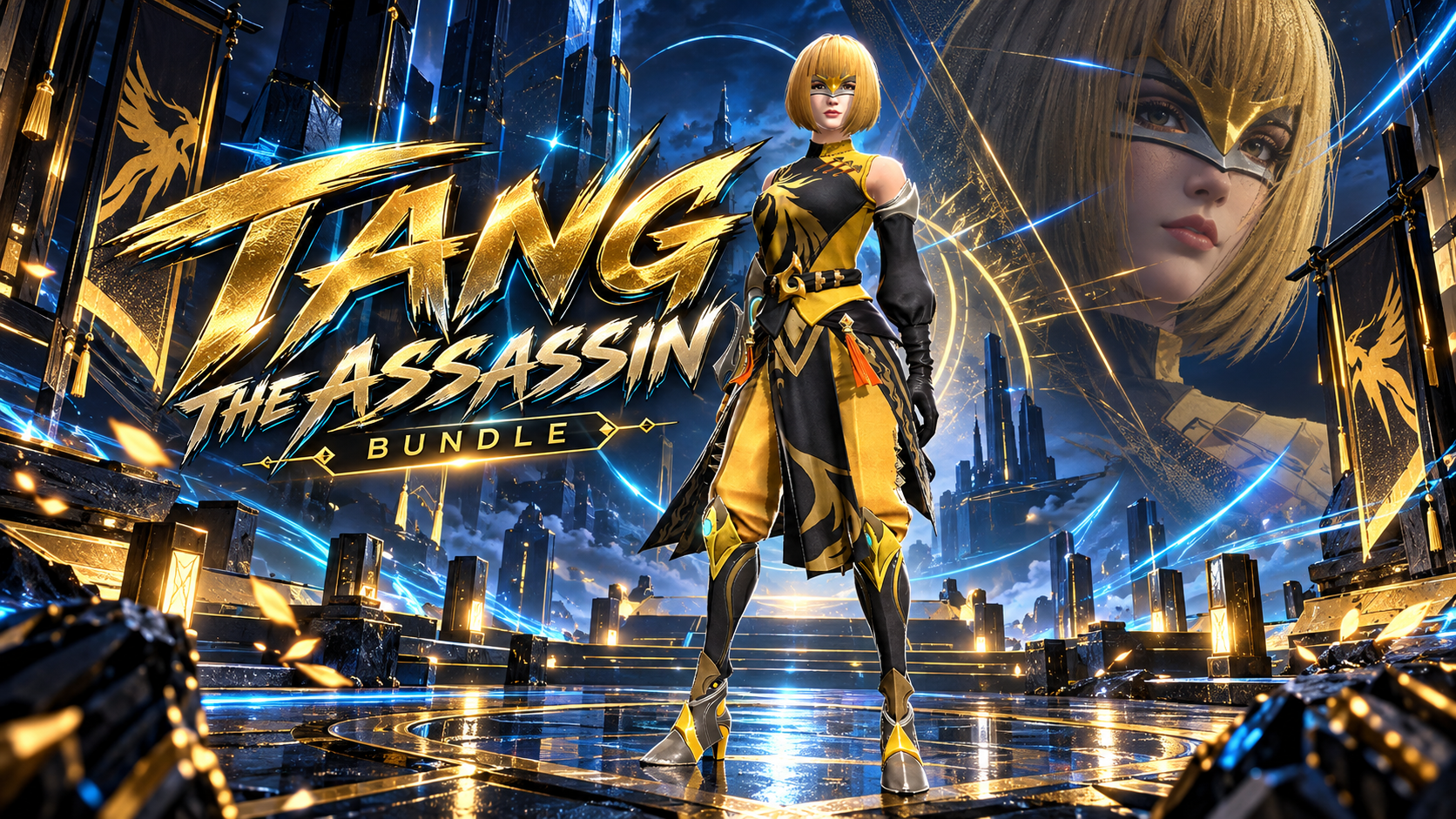 Tang the Assassin Bundle