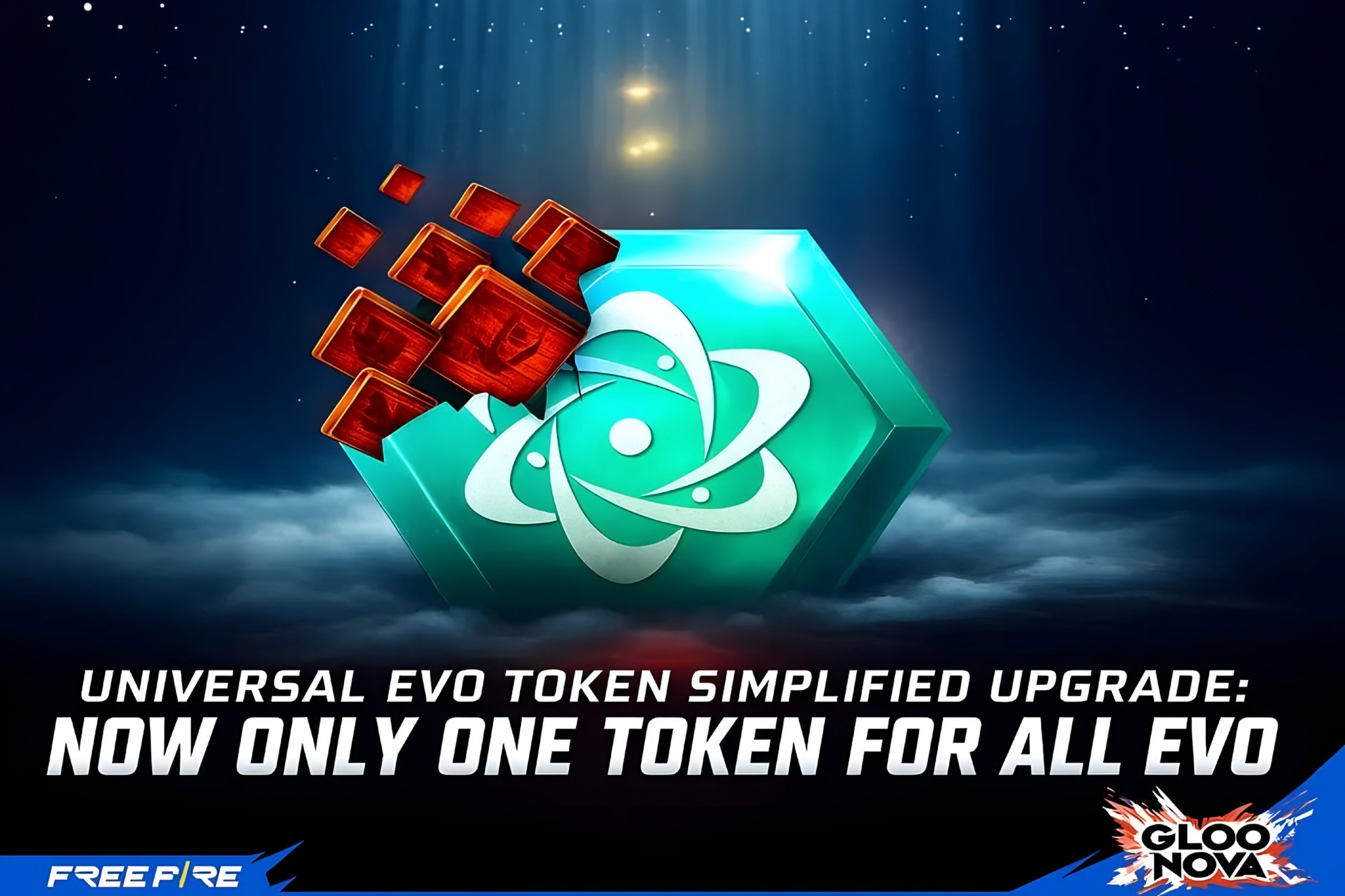 Universal Evo Token 500